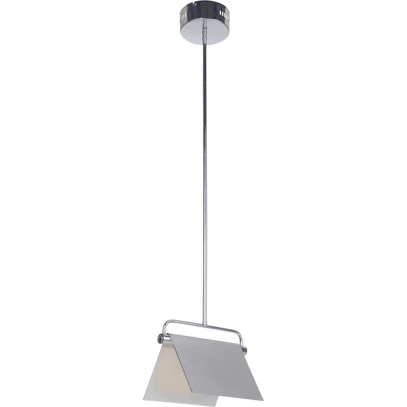 Tente LED 8.13 inch Chrome Mini Pendant Ceiling Light Markdown