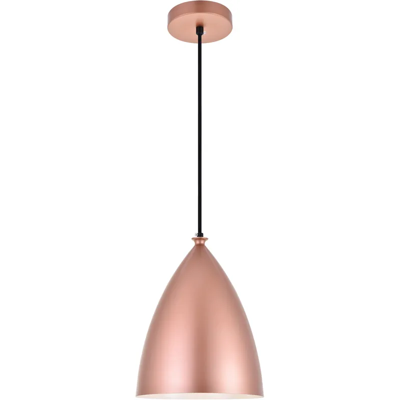 Kenneth 1 Light 9 inch Honey Gold Pendant Ceiling Light Sale