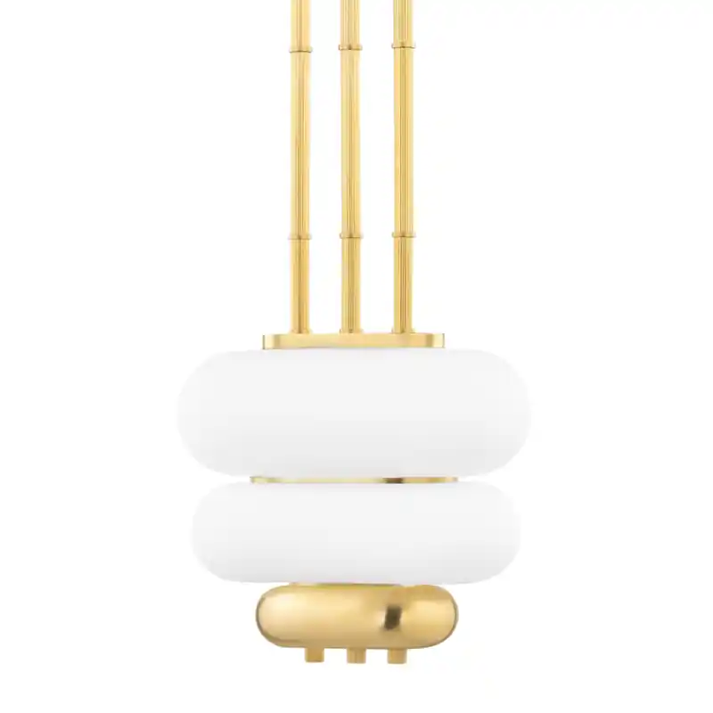 Palisade 2 Light 11.75 inch Aged Brass Pendant Ceiling Light Grab Now