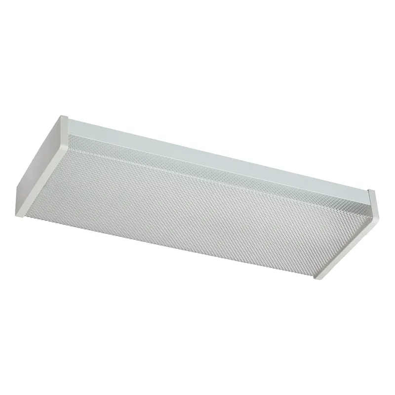 Don’t Miss Out Fort Worth LED 9 inch White Ceiling Wrap Ceiling Light, Clear Prismatic Acrylic