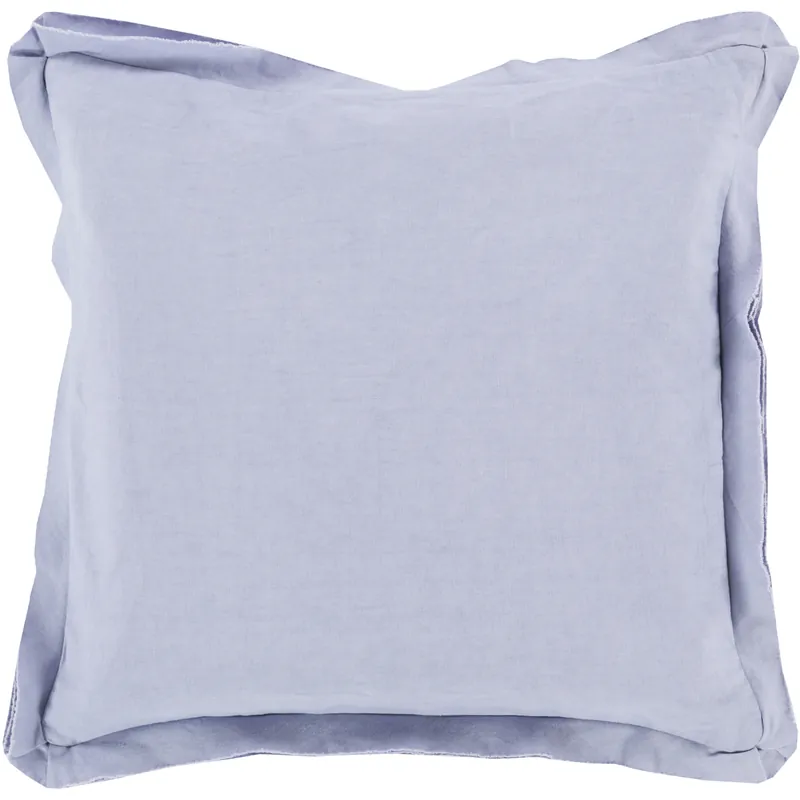 Triple Flange 18 X 18 inch Lavender Accent Pillow Seasonal Sale