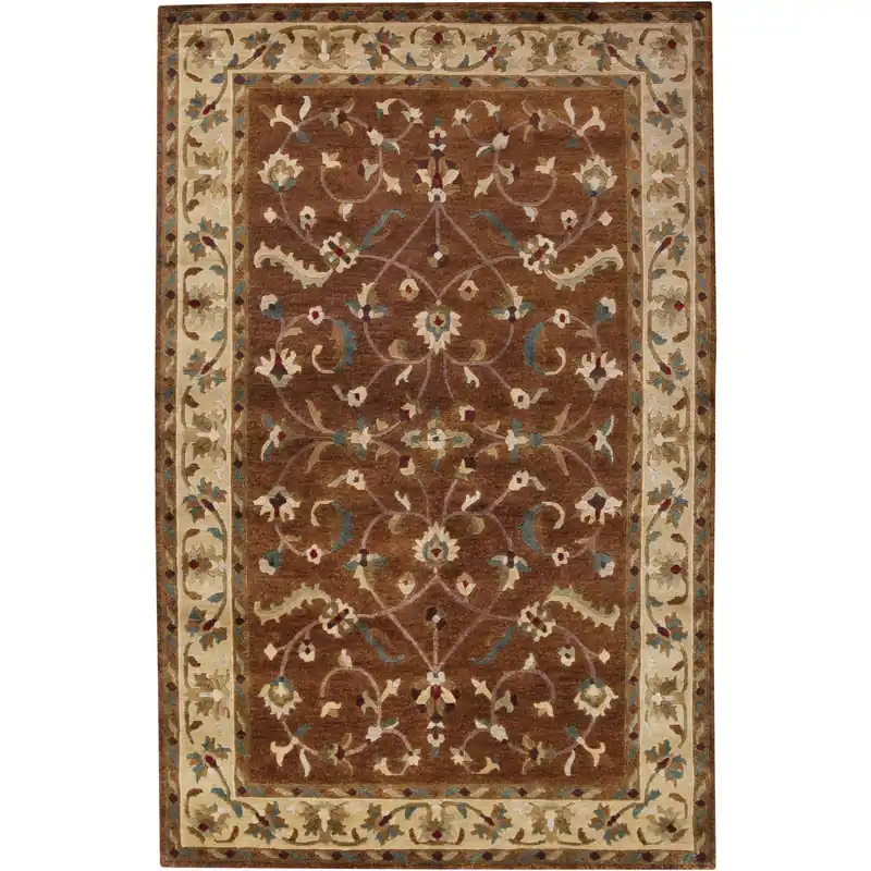 One Day Deal Anastacia 156 X 108 inch Dark Brown, Wheat, Camel Rug