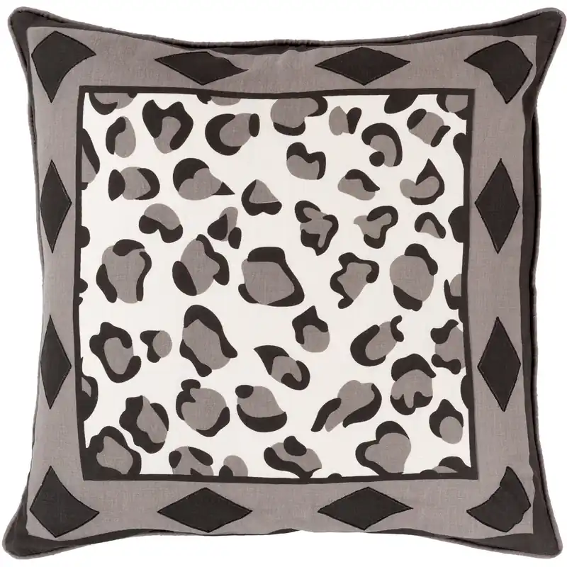 Josephine 20 inch Ivory, Taupe, Black Pillow Kit While Supplies Last