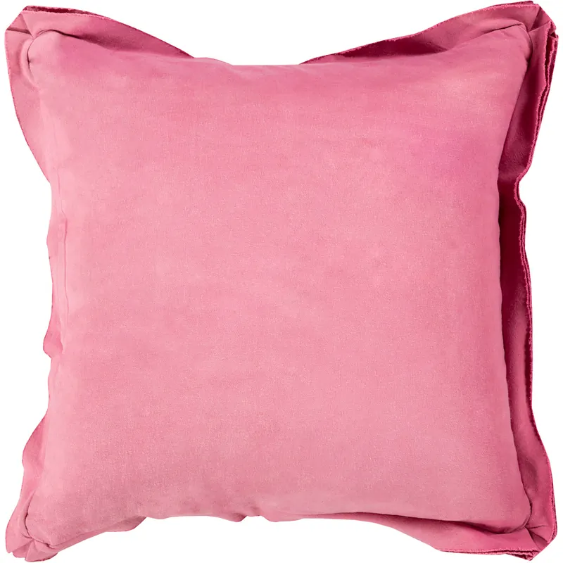 Triple Flange 20 inch Fuchsia Pillow Kit Big Sale