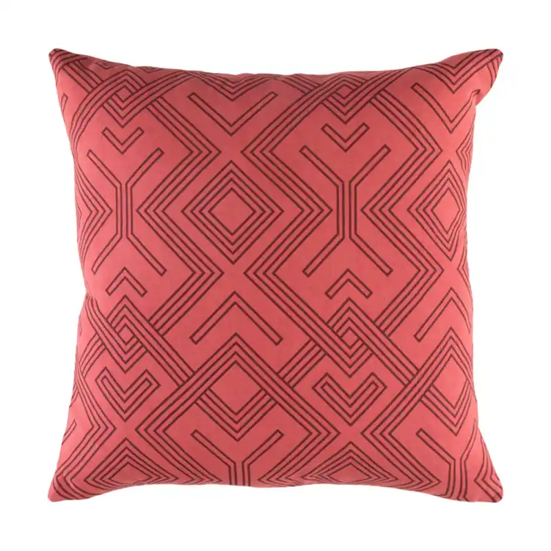 Bulk Order Ethiopia 18 X 18 inch Rust Pillow Kit, Square