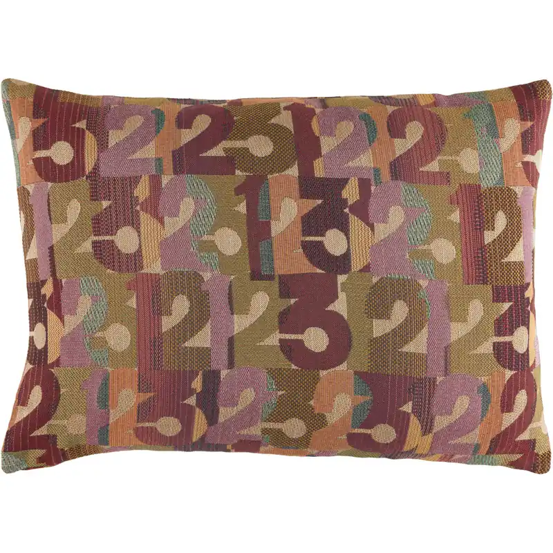 Shoop Shoop 19 inch Mint, Beige, Dark Purple, Olive Pillow Kit Top Pick