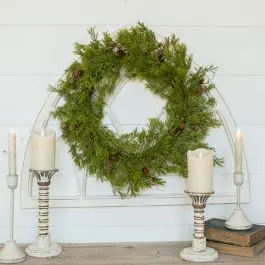 Natural Accents Pine Wreath Brand New