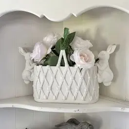 Today Only Bunny Hanger Basket
