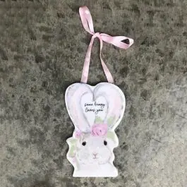 Markdown Somebunny Loves You Ornament