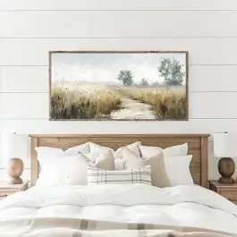 Today Only Fall Field Printed Canvas Wall Art