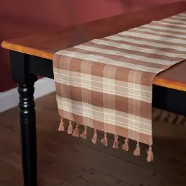 Rustic Accents Tartan Table Runner Wholesale