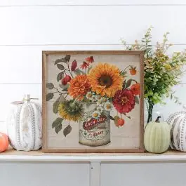 Autumn In Bloom III Each Day By Lisa Audit Wall Art Affordable
