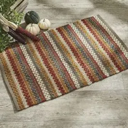 Vintage Harvest Chindi Rug Affordable