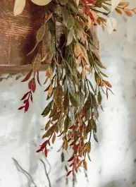 Autumn Accents Hanging Boxwood Bush Set of 3 Buy Direct