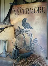 Buy Online Nevermore Fall Wall Art