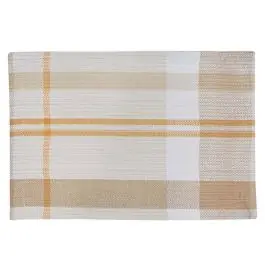 Direct From Factory Autumn Plaid Farmhouse Placemat Set of 4