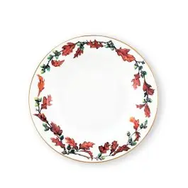 Big Sale Vagabond House Fall Acorn Bone China Soup Plate Set of 4