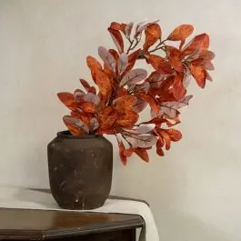 Hot Deal Faux Fall Leaves Floral Stem Set of 3