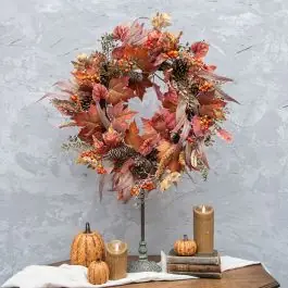 Mixed Woodland Wreath Mega Sale