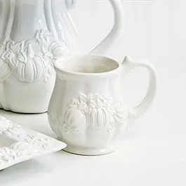 Pumpkin Embossed Classic Mug Hot Picks