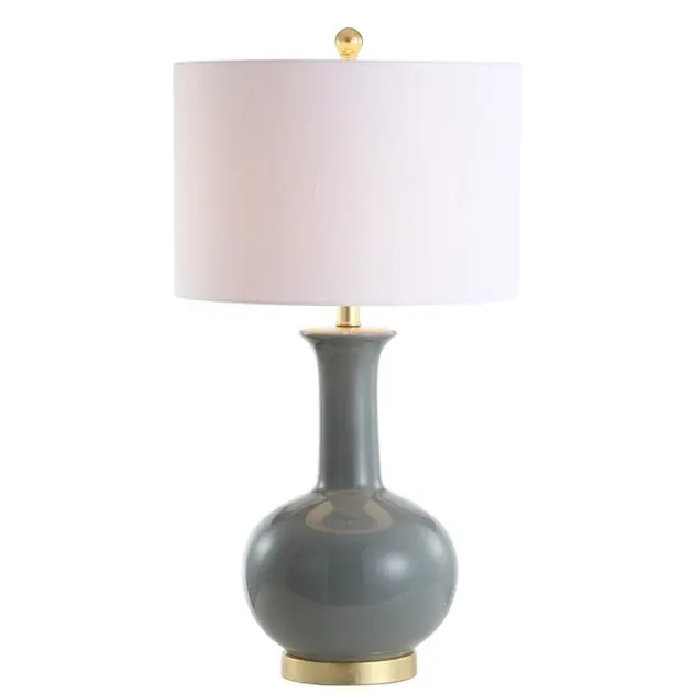 Luxury Brussels Table Lamp - Gray