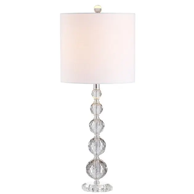 Nala Crystal Table Lamps Set of 2 - Clear Weekend Sale