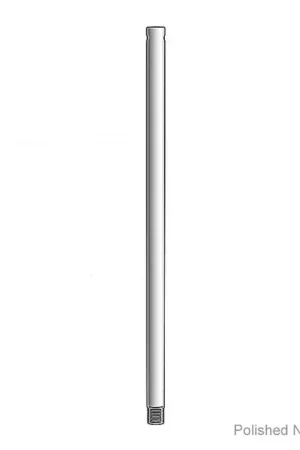 1/2" OD x 12" L Downrod for Ceiling Fan Buy Today