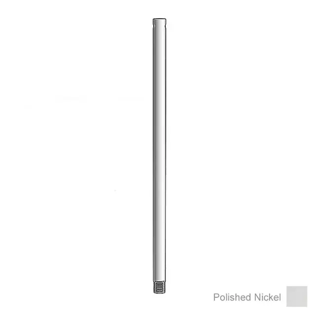 1/2" OD x 12" L Downrod for Ceiling Fan Buy Today