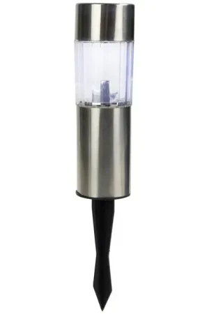 10" Solar Powered LED Pathway Markers Set of 6 Cheap