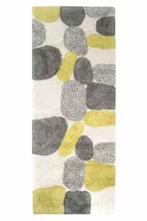 24" x 60" Pebbles New Willow Bath Rug Runner Fast Shipping