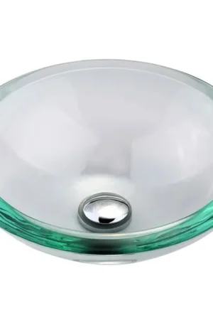 34 mm Thick Glass Vessel Sink Affordable