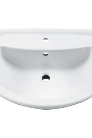 Weekend Sale Cadet Pedestal Sink Top for Single Hole Faucet