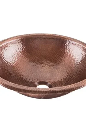 Alder Antique Copper Handcrafted Medium Bathroom Sink In Demand