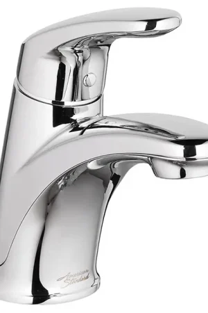 Worldwide Shipping Colony Pro Single-Handle Single-Hole Bathroom Faucet with Pop-Up Drain