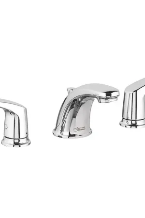 Wholesale Colony Pro Two-Handle Widespread Bathroom Faucet with Pop-Up Drain