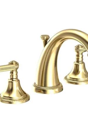 Amisa Two Handle Widespread Bathroom Faucet with Drain Original