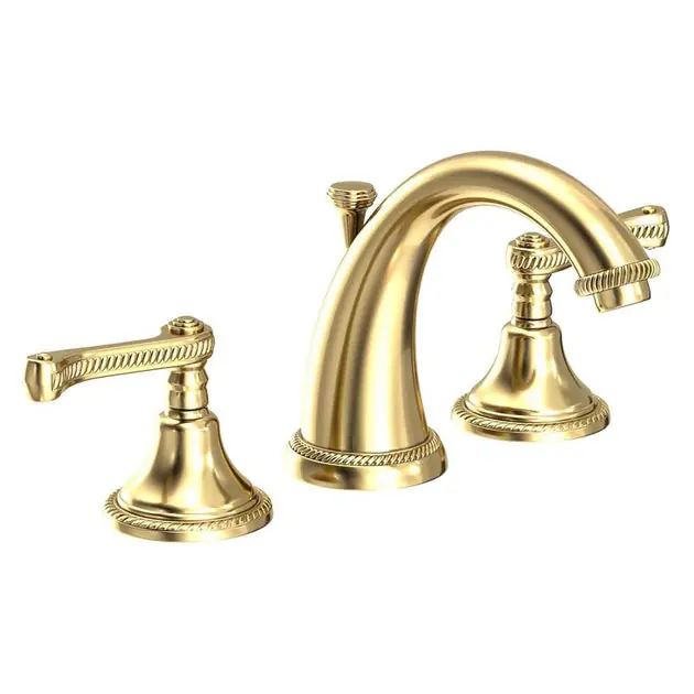 Amisa Two Handle Widespread Bathroom Faucet with Drain Original