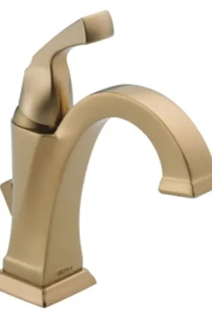 Wholesale Dryden Single Handle Centerset Bathroom Faucet with Drain
