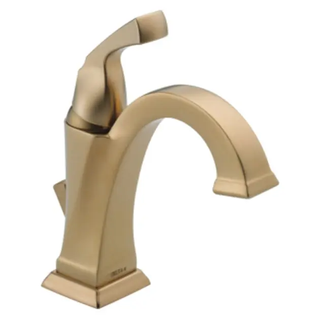 Wholesale Dryden Single Handle Centerset Bathroom Faucet with Drain