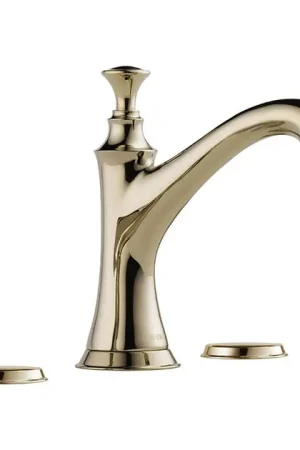 While Supplies Last Baliza Two Handle Widespread Bathroom Faucet without Handles
