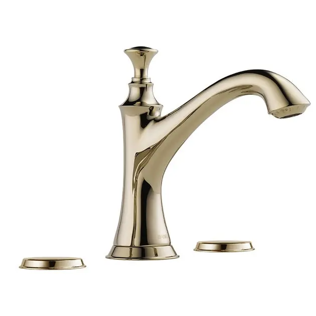 While Supplies Last Baliza Two Handle Widespread Bathroom Faucet without Handles