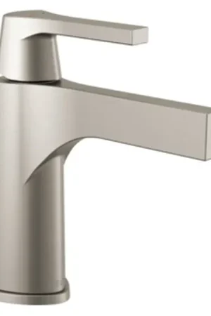 Zura Single Handle Bathroom Faucet with Drain Direct From Factory