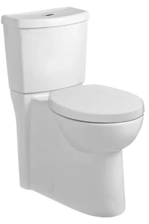 While Supplies Last Studio Activate Right Height Round 2-Piece Toilet with Seat 1.1 GPF