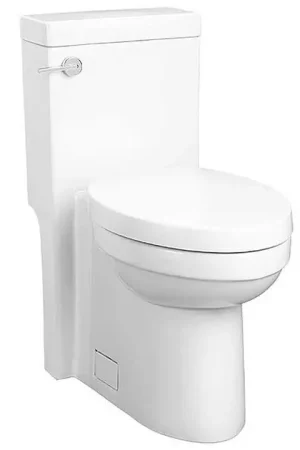 Affordable Cossu Elongated One-Piece Toilet with Seat
