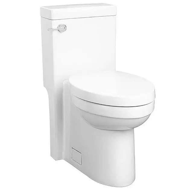 Affordable Cossu Elongated One-Piece Toilet with Seat