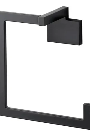 Wholesale Siderna Square Open Towel Ring