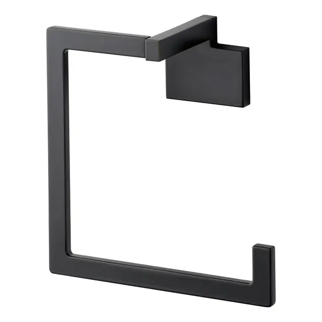 Wholesale Siderna Square Open Towel Ring