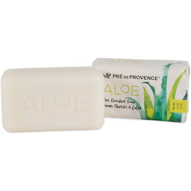 Aloe Enriched Soap Viral