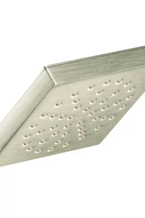 90 Degree 6" Single-Function Eco-Performance Square Rainshower Showerhead Mega Sale