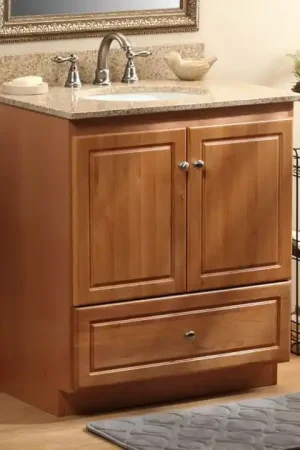 Wholesale Simplicity Ultraline 30"W x 21"D x 34.5"H Single Bathroom Vanity Cabinet Only with No Side Drawers